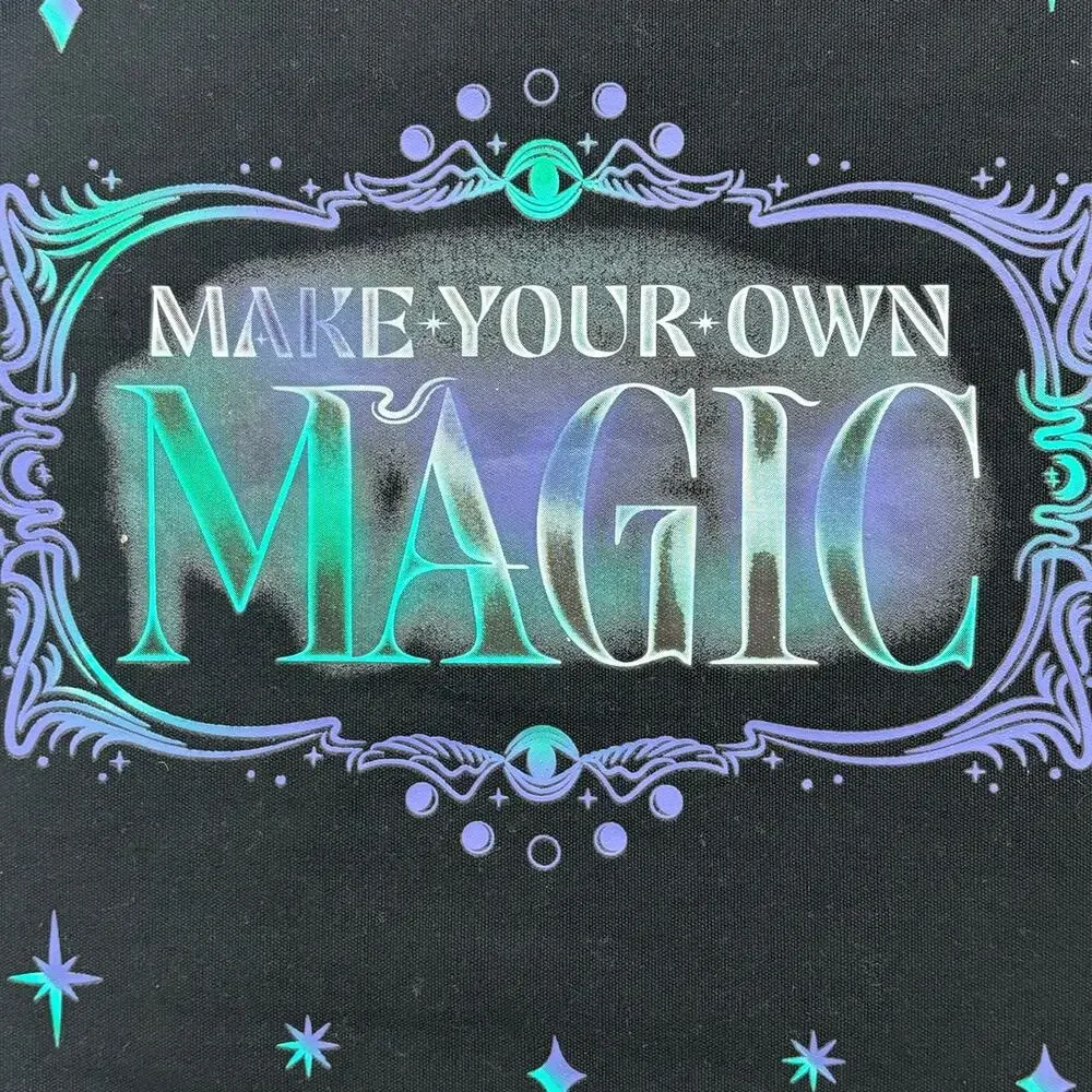 New Wicked Make Your Own Magic Black Tote